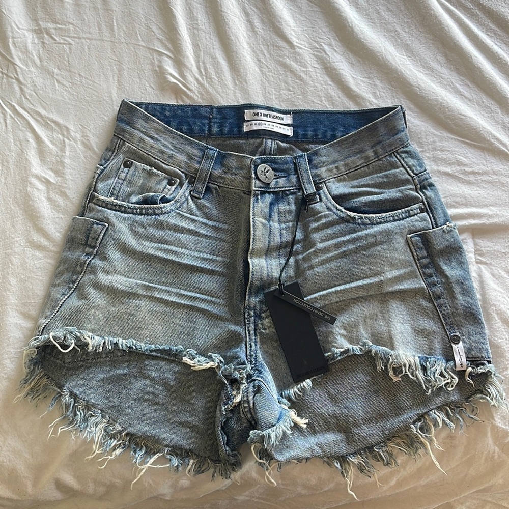 One teaspoon high waisted Bonita shorts